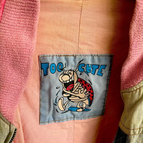 1980’s Vintage Betty Boop Jacket - Picture 3 of 4
